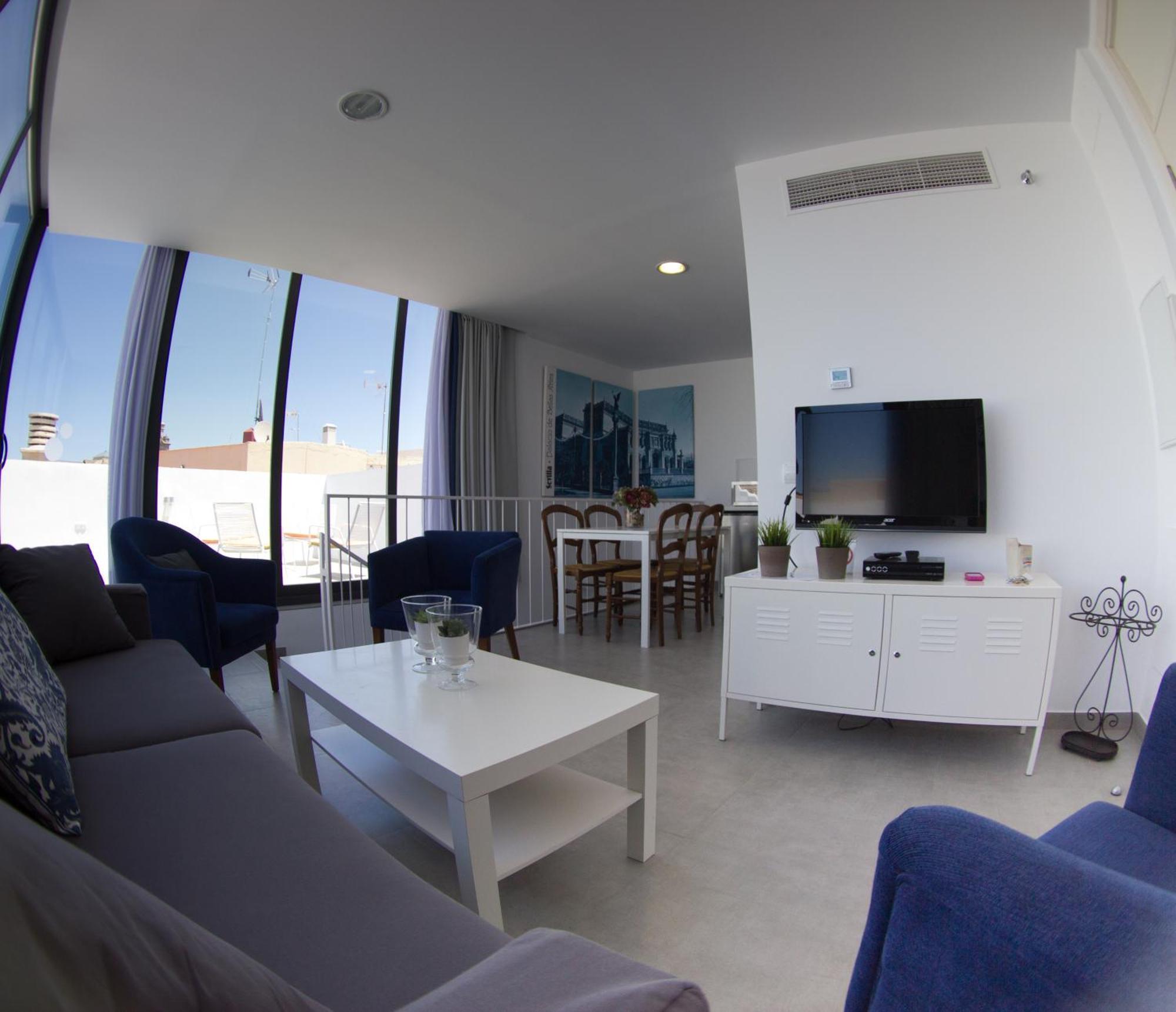סביליה Life Apartments Alberto Lista מראה חיצוני תמונה
