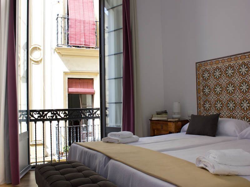 סביליה Life Apartments Alberto Lista מראה חיצוני תמונה