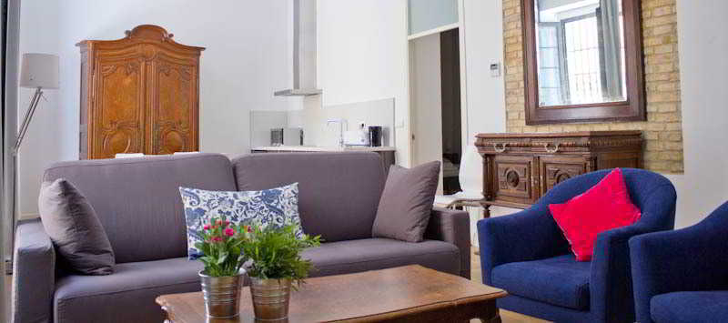 סביליה Life Apartments Alberto Lista מראה חיצוני תמונה